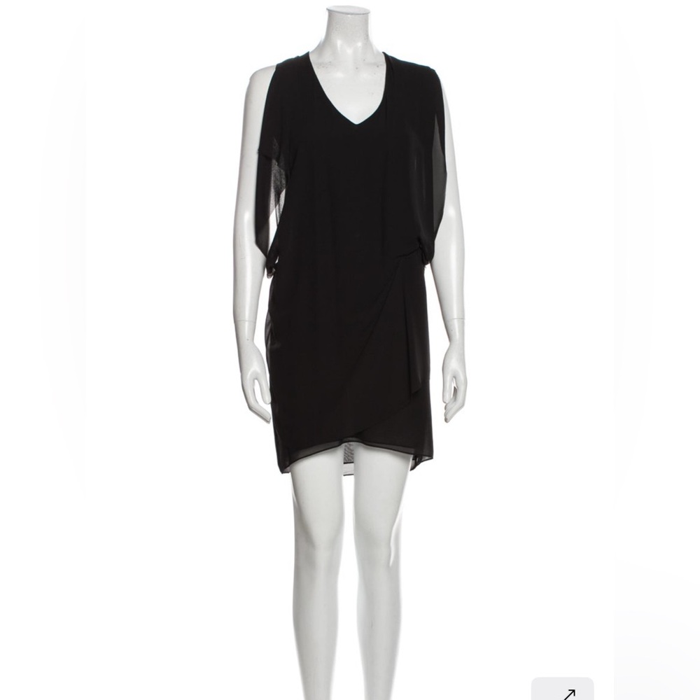 Acne Studios Black Mini Dress